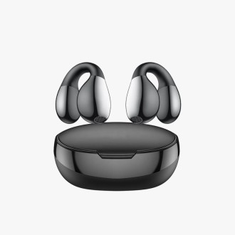 Simple stereo ear clip bluetooth headset