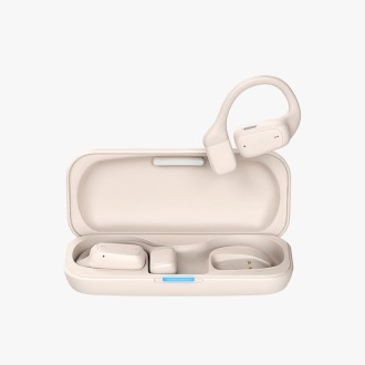 Waterproof low latency ear clip bluetooth headphones