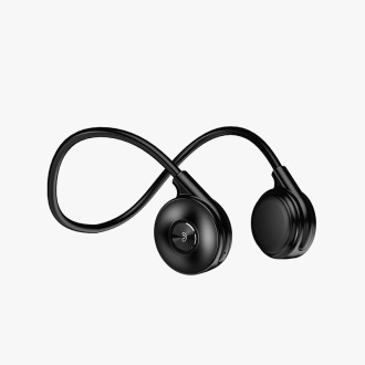 Sports bone conduction ear-hook bluetooth headset