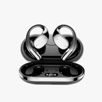 Open HIFI heavy bass ear-hook bluetooth headphones