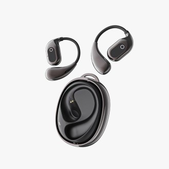 Dual stereo sports ear-hook bluetooth headphones