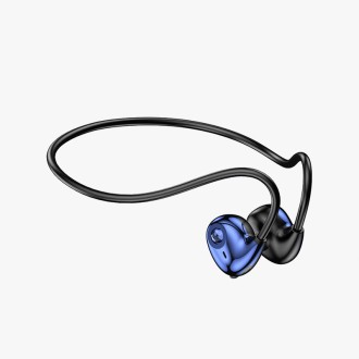 Waterproof sports ear-hook bluetooth headphones
