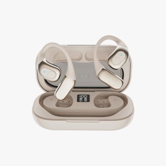 Stereo sports ear-hook bluetooth headphones