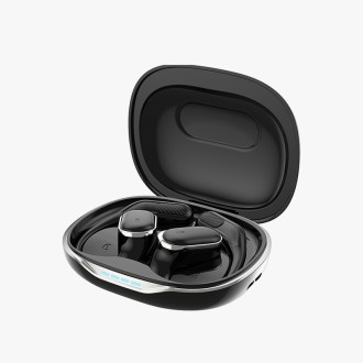 Open-ear touch-control Bluetooth headset