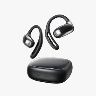 Noise cancelling comfort earhook bluetooth headphones