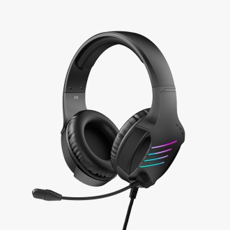 Breathable and non-stuffy surround sound gaming headset
