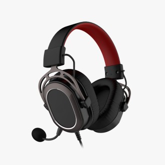 Heavy bass stereo gaming headset with microphone