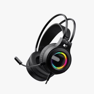 Surround sound RGB lighting gaming headset