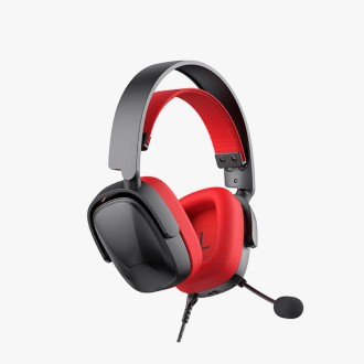 Ergonomic stereo wired gaming headset