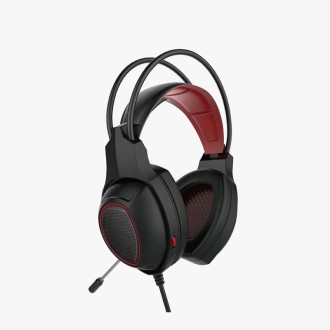 Versatile stereo wired gaming headset