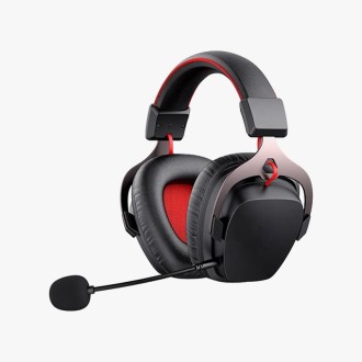 Tri-mode RGB wireless gaming headset