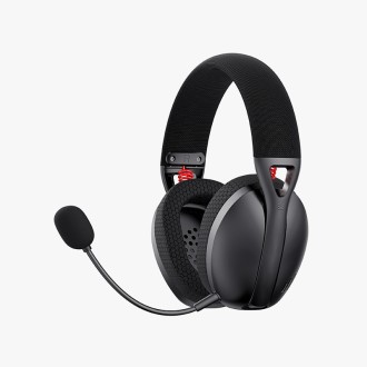 Tri-mode surround sound wireless gaming headset