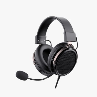 High-fidelity stereo wired gaming headset