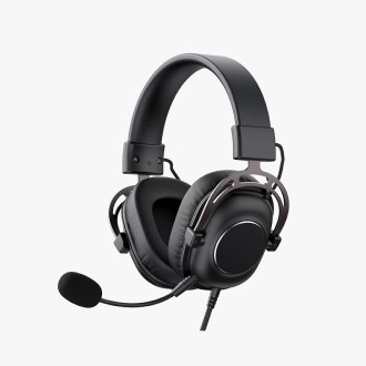 Lightweight stereo surround sound gaming headset
