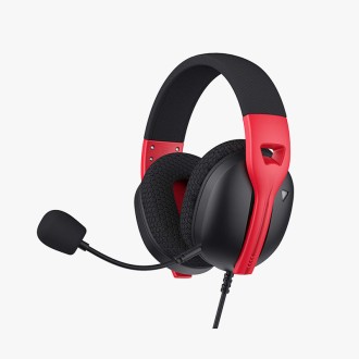 Stereo wired gaming headset with microphone