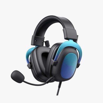 Gradient noise reduction wired gaming headset