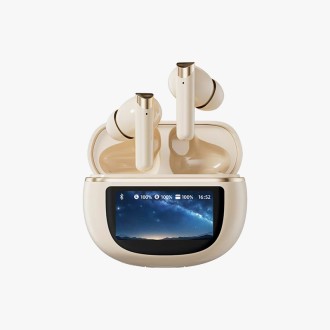 Multifunctional touch screen in-ear bluetooth headset