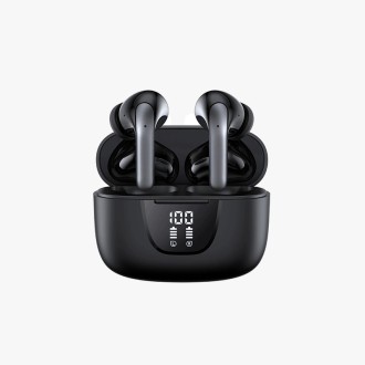Touch noise cancelling in-ear bluetooth headphones