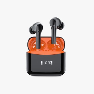ENC noise cancelling touch in-ear bluetooth headphones