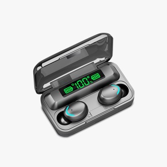 Digital display touch in-ear bluetooth headphones