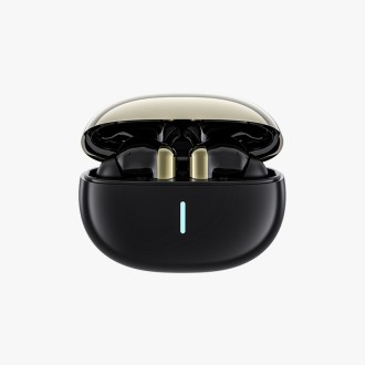 Waterproof dual noise cancelling in-ear bluetooth headphones