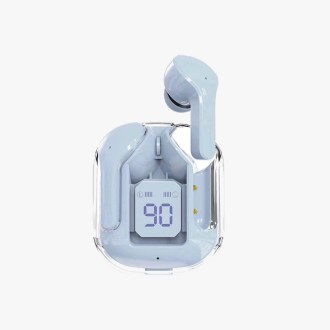 Fashion transparent in-ear bluetooth headset
