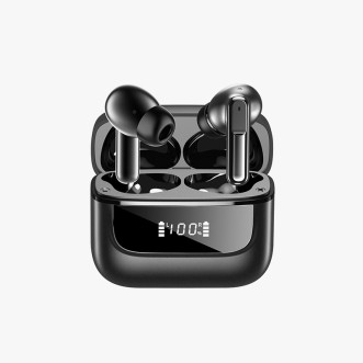 Smart noise cancelling touch in-ear bluetooth headphones