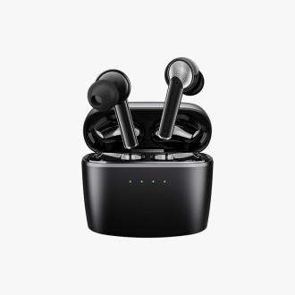 Portable stereo smart in-ear bluetooth headset