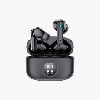 HiFi stereo noise cancelling in-ear bluetooth headphones