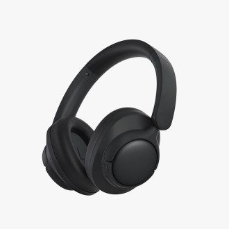 Wireless bluetooth noise cancelling on-ear headphones