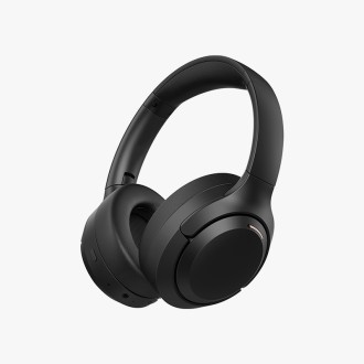 Stereo wireless noise-cancelling headphones