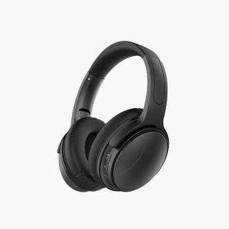 Active noise reduction foldable headphones