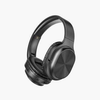 Folding sports noise-cancelling headphones