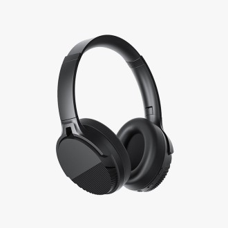 Active noise cancelling bass sports headphones