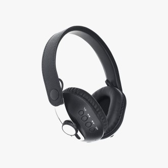 Deep bass active noise cancelling bluetooth headphones