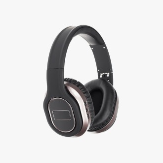 Portable stereo high fidelity bluetooth headphones