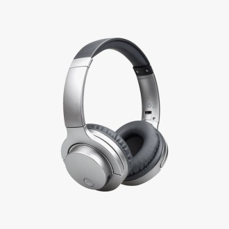 Portable noise cancelling bluetooth headphones
