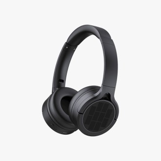 Solar charging foldable bluetooth headphones