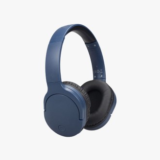 Stylish and simple noise-cancelling Bluetooth headphones