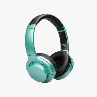 Portable stereo foldable bluetooth headphones