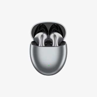 Fashionable noise-cancelling semi-in-ear Bluetooth headset