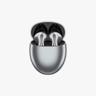 Fashionable noise-cancelling semi-in-ear Bluetooth headset