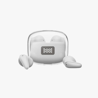 Active noise reduction semi-in-ear Bluetooth headset