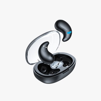 HiFi stereo semi-in-ear bluetooth headphones