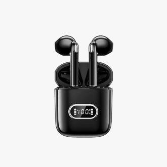 Stereo waterproof semi-in-ear Bluetooth headset