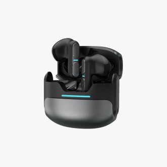High quality ENC noise reduction semi-in-ear Bluetooth headset