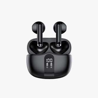 Sports noise reduction semi-in-ear Bluetooth headset