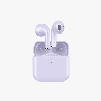 Stereo noise reduction semi-in-ear Bluetooth headset