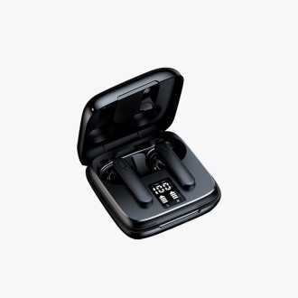HIFI stereo touch control semi-in-ear bluetooth headphones