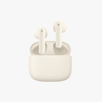 Simple ENC noise reduction semi-in-ear Bluetooth headset